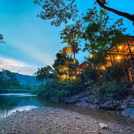 Art'S Riverview Lodge Khao Sok National Park Eksteriør bilde