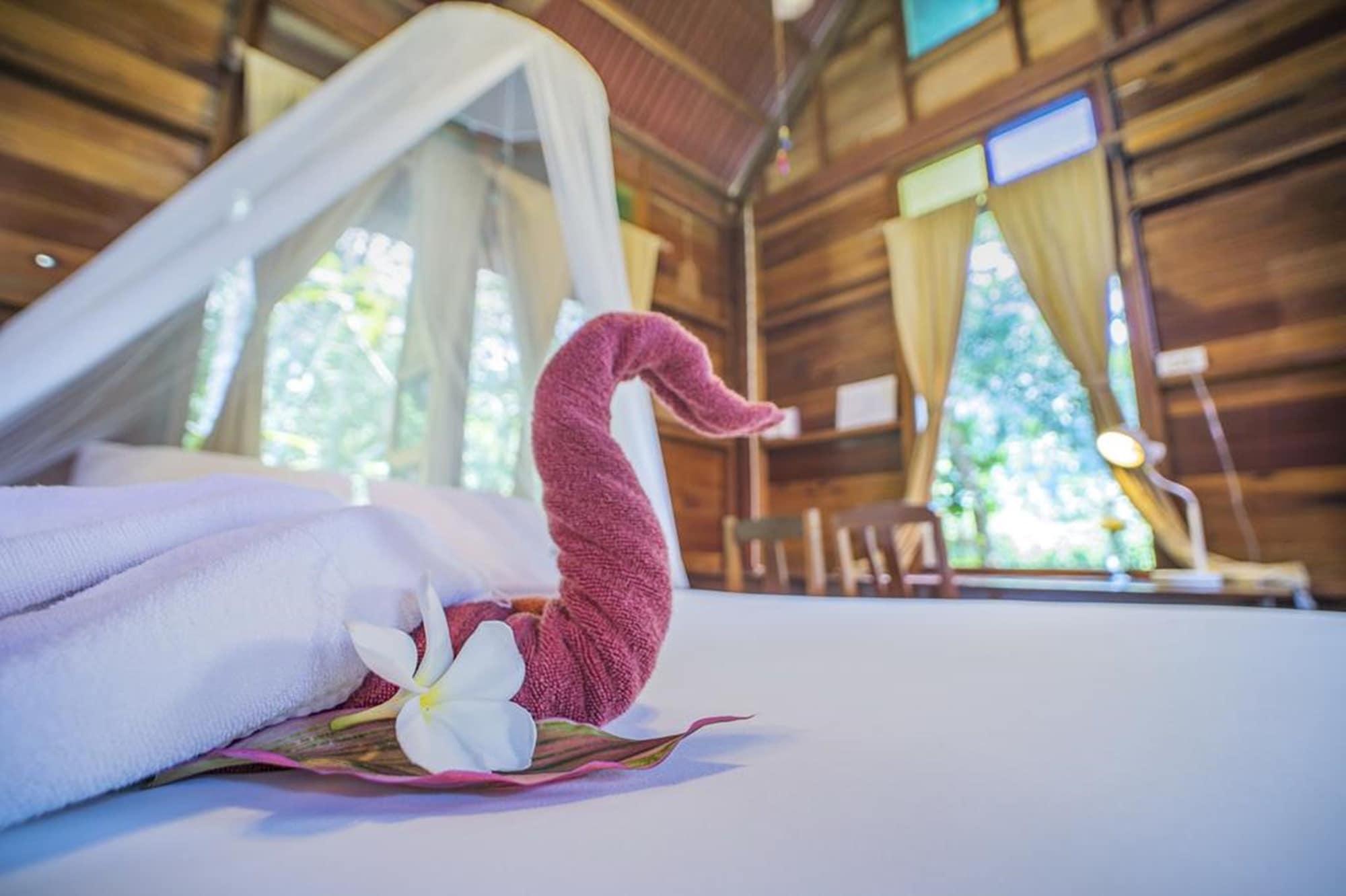 Art'S Riverview Lodge Khao Sok National Park Eksteriør bilde