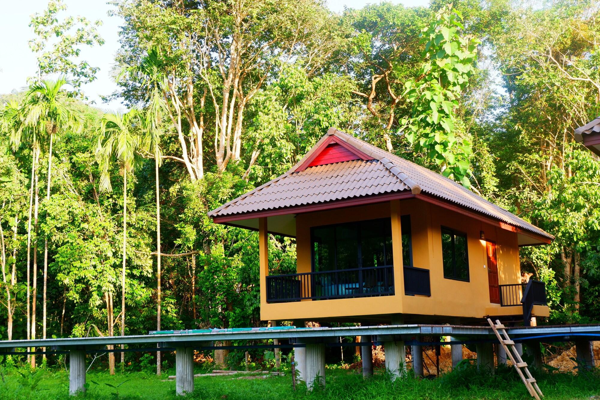 Art'S Riverview Lodge Khao Sok National Park Eksteriør bilde