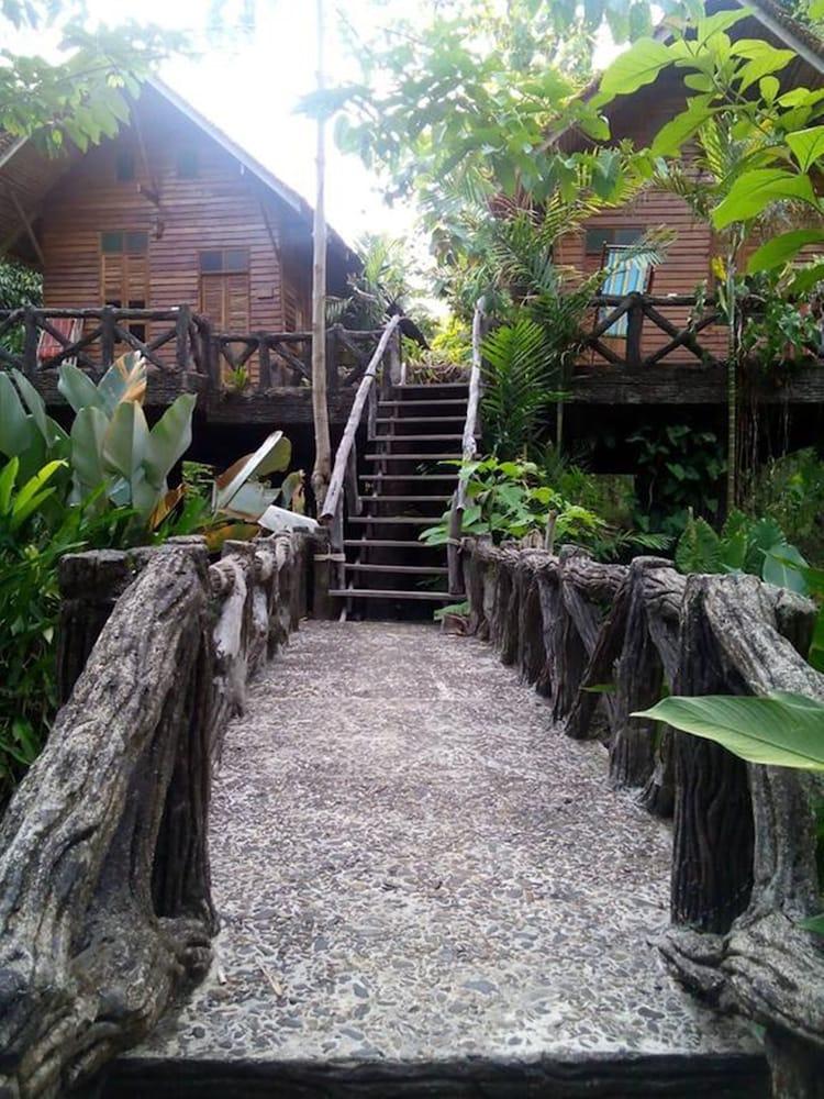 Art'S Riverview Lodge Khao Sok National Park Eksteriør bilde