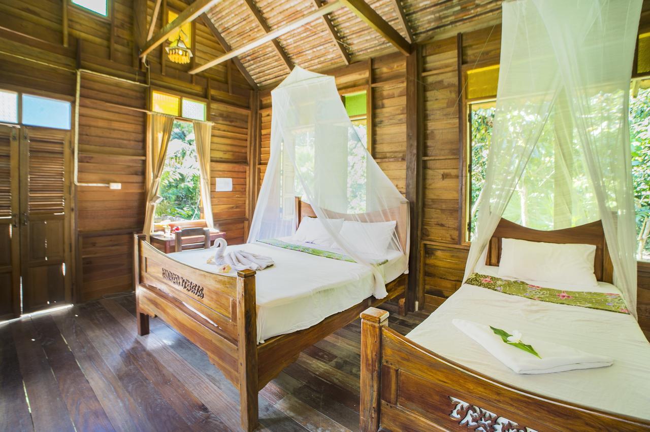 Art'S Riverview Lodge Khao Sok National Park Eksteriør bilde