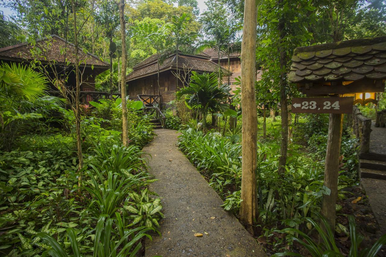 Art'S Riverview Lodge Khao Sok National Park Eksteriør bilde