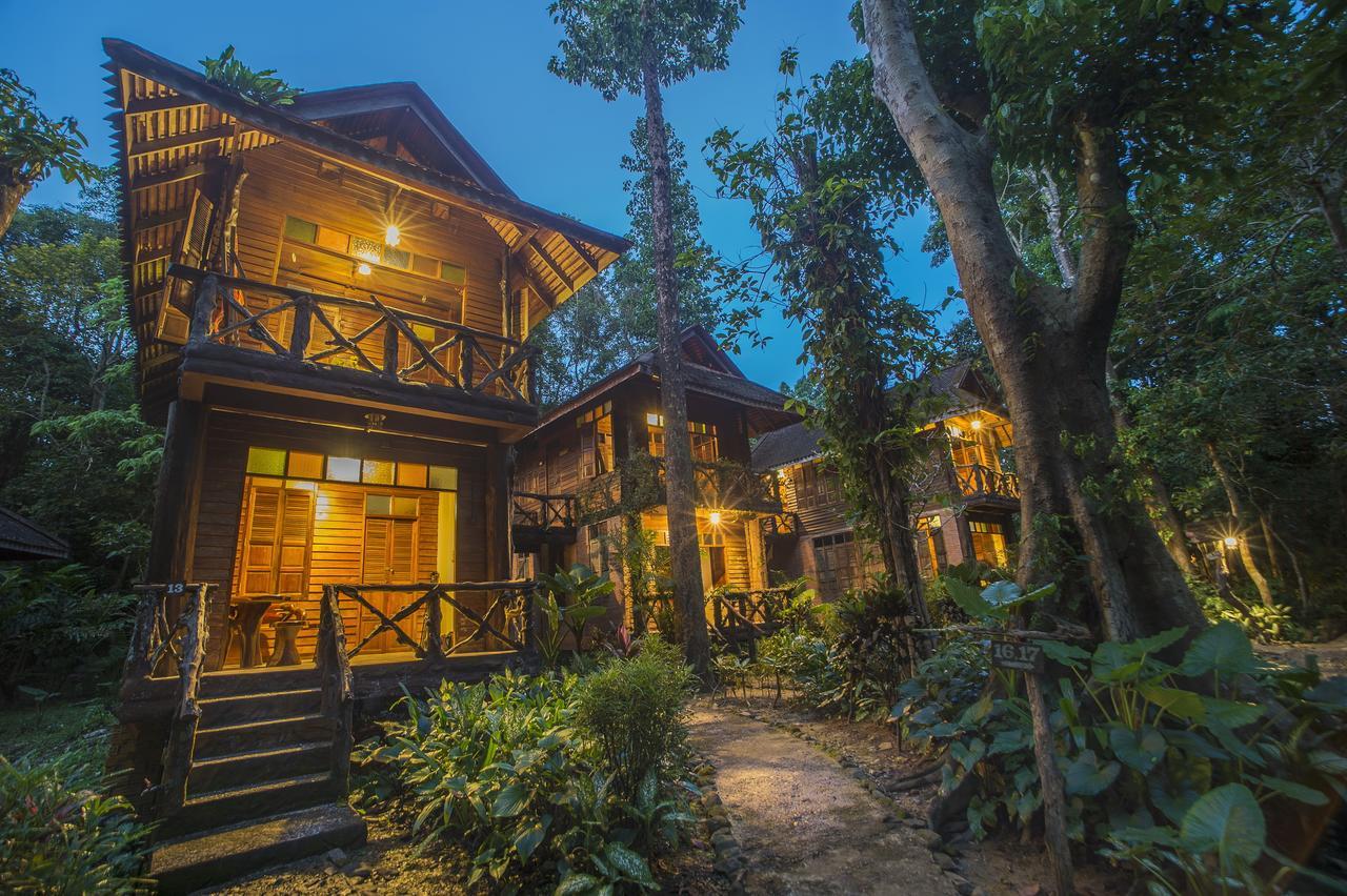 Art'S Riverview Lodge Khao Sok National Park Eksteriør bilde