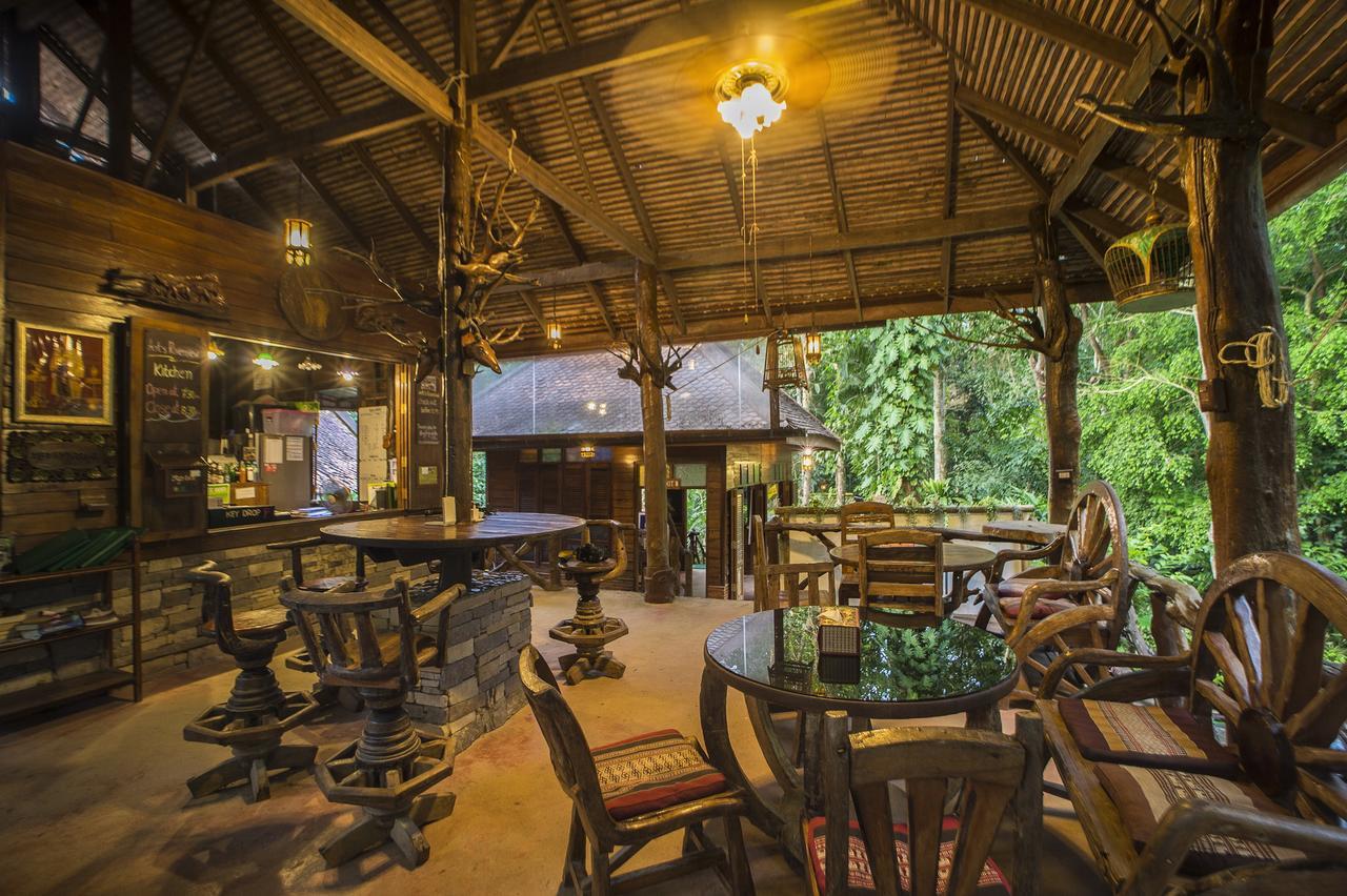 Art'S Riverview Lodge Khao Sok National Park Eksteriør bilde