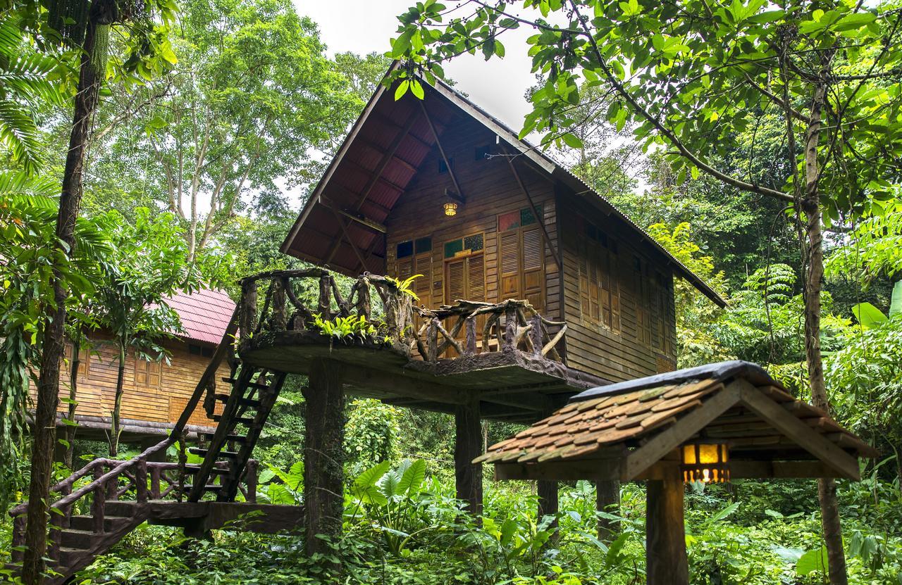 Art'S Riverview Lodge Khao Sok National Park Eksteriør bilde