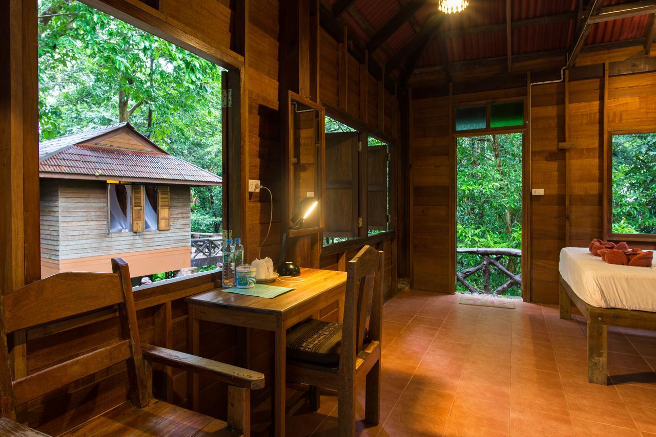 Art'S Riverview Lodge Khao Sok National Park Eksteriør bilde