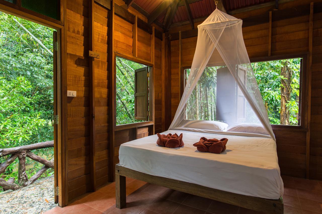 Art'S Riverview Lodge Khao Sok National Park Eksteriør bilde