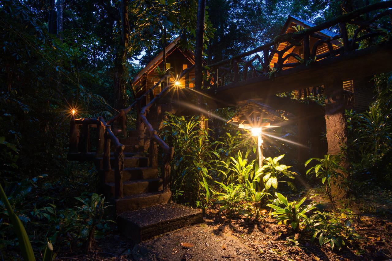 Art'S Riverview Lodge Khao Sok National Park Eksteriør bilde