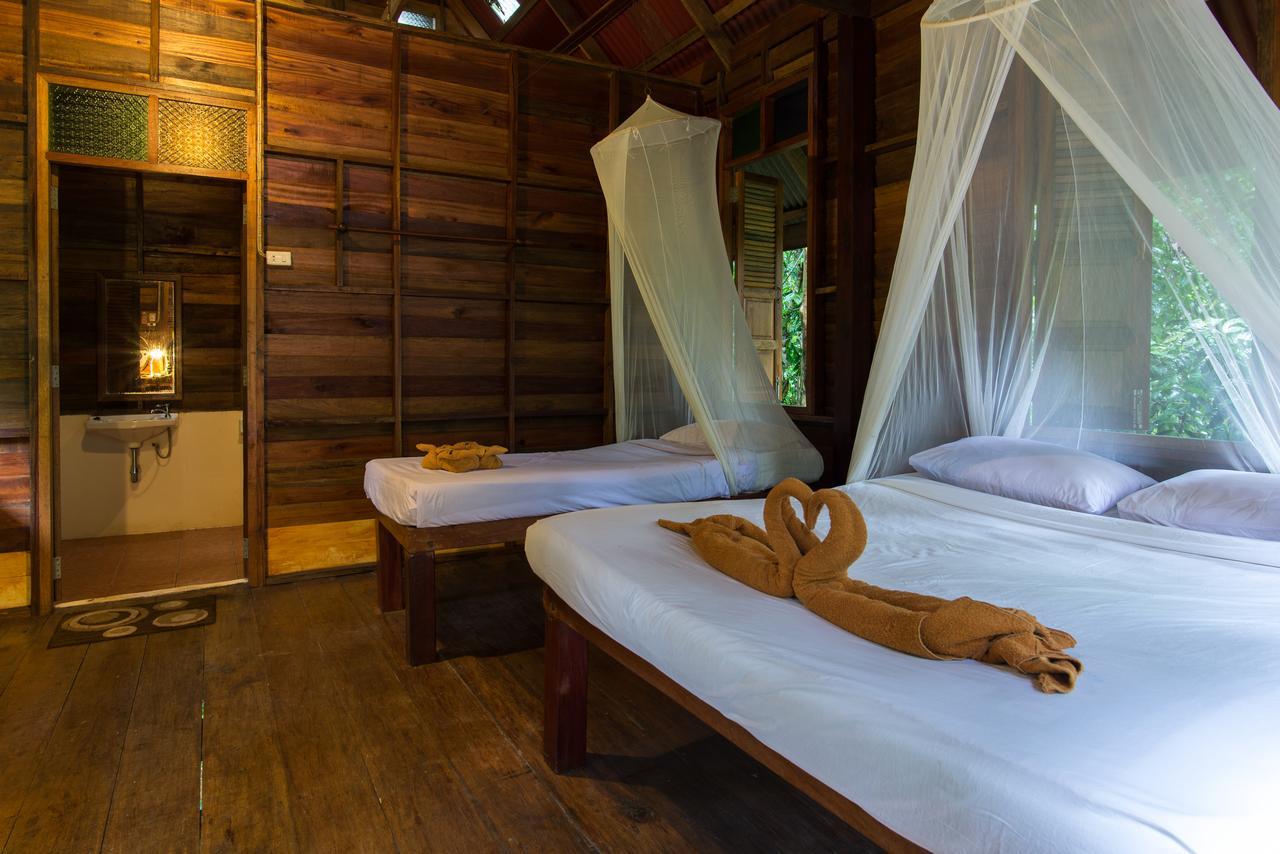 Art'S Riverview Lodge Khao Sok National Park Eksteriør bilde