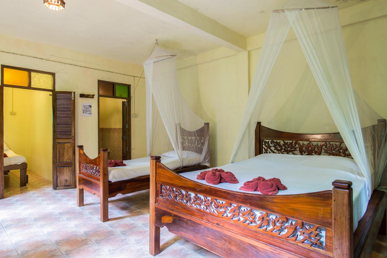 Art'S Riverview Lodge Khao Sok National Park Eksteriør bilde